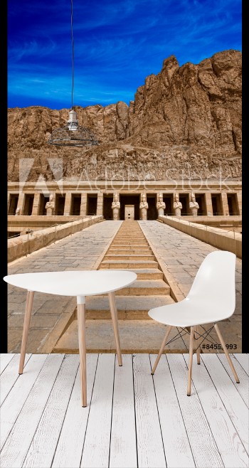 Image de Temple of Hatshepsut near Luxor in Egypt